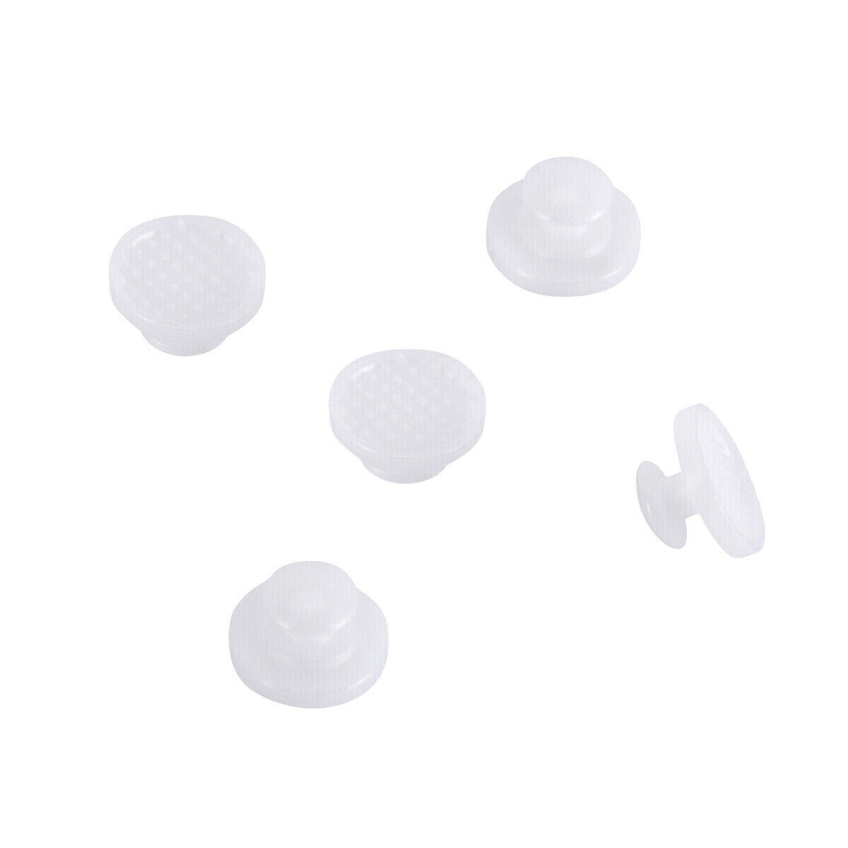Dental Orthodontic Elliptical Lingual Button Bondable Round Base Traction Hook