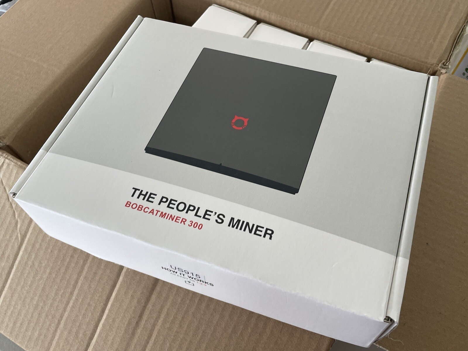 Bobcat Miner 300 Helium Hotspot for HNT - NEW IN HAND