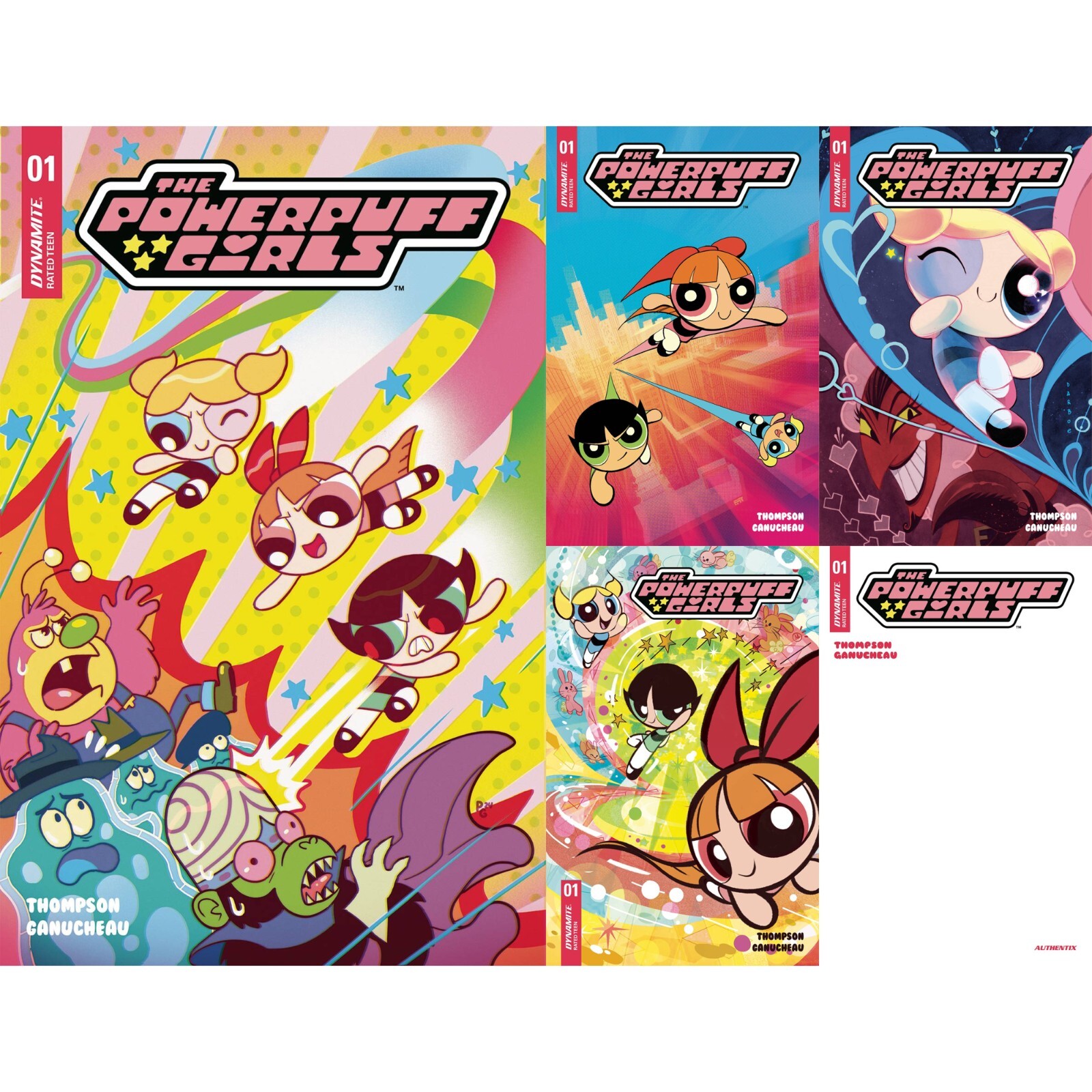 Powerpuff Girls (2024) #1 2 3 4 5 6 7 8 9 Dynamite Entertainment COVER SELECT