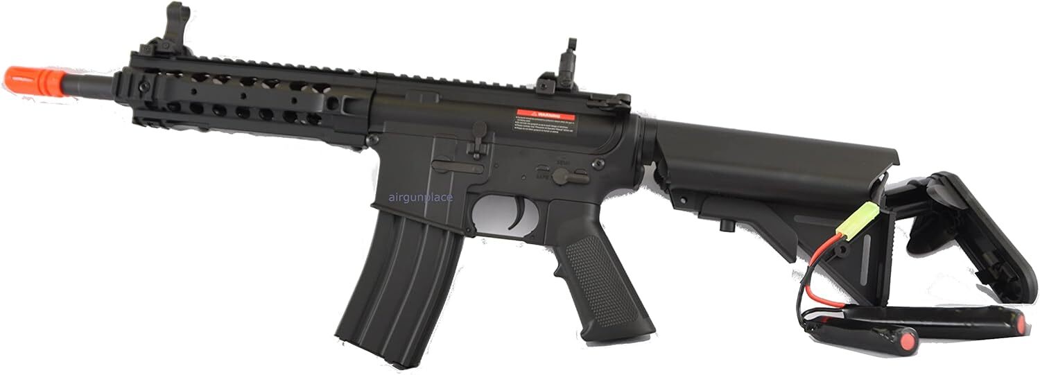 Multi Option VOL CYMA Full Metal Gear Electric Full/Semi-Auto 9516B Airsoft Gun