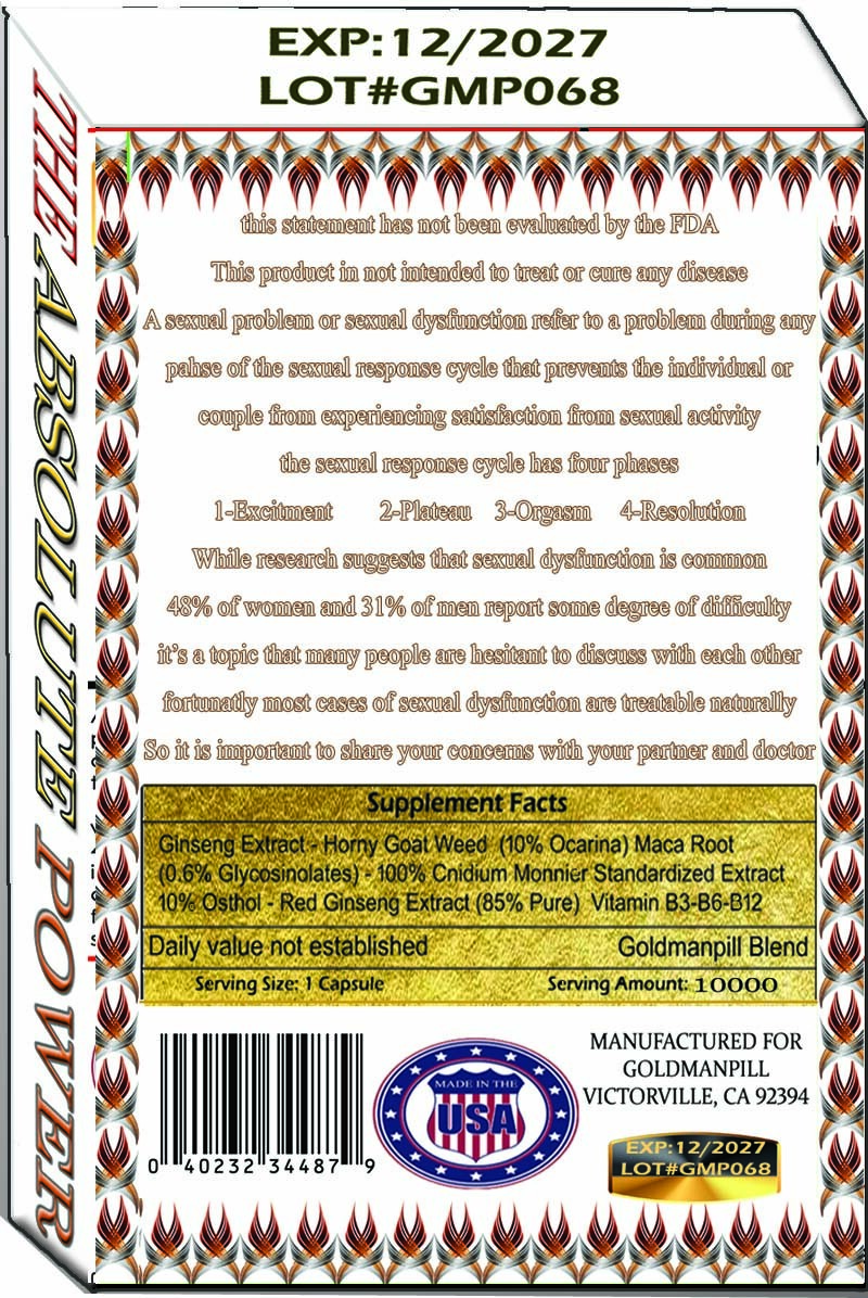 100% Natural Formula kinky woody 6000mg/10000mg male performance ENLARGMEN 10''