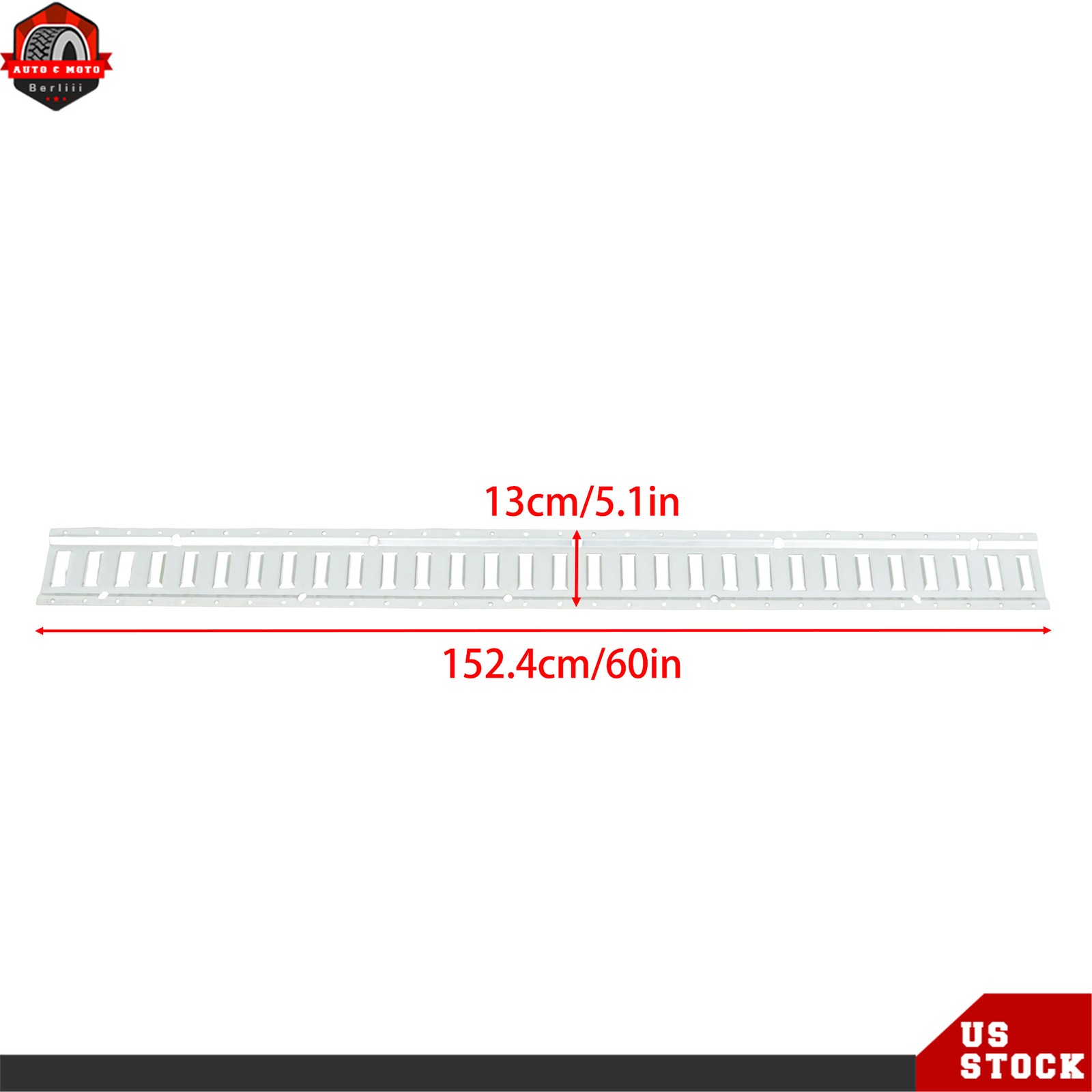 New 10 Pack For Trucks Trailers Cargo Vans Labwork 5' E Track Tie Down Rail Kit