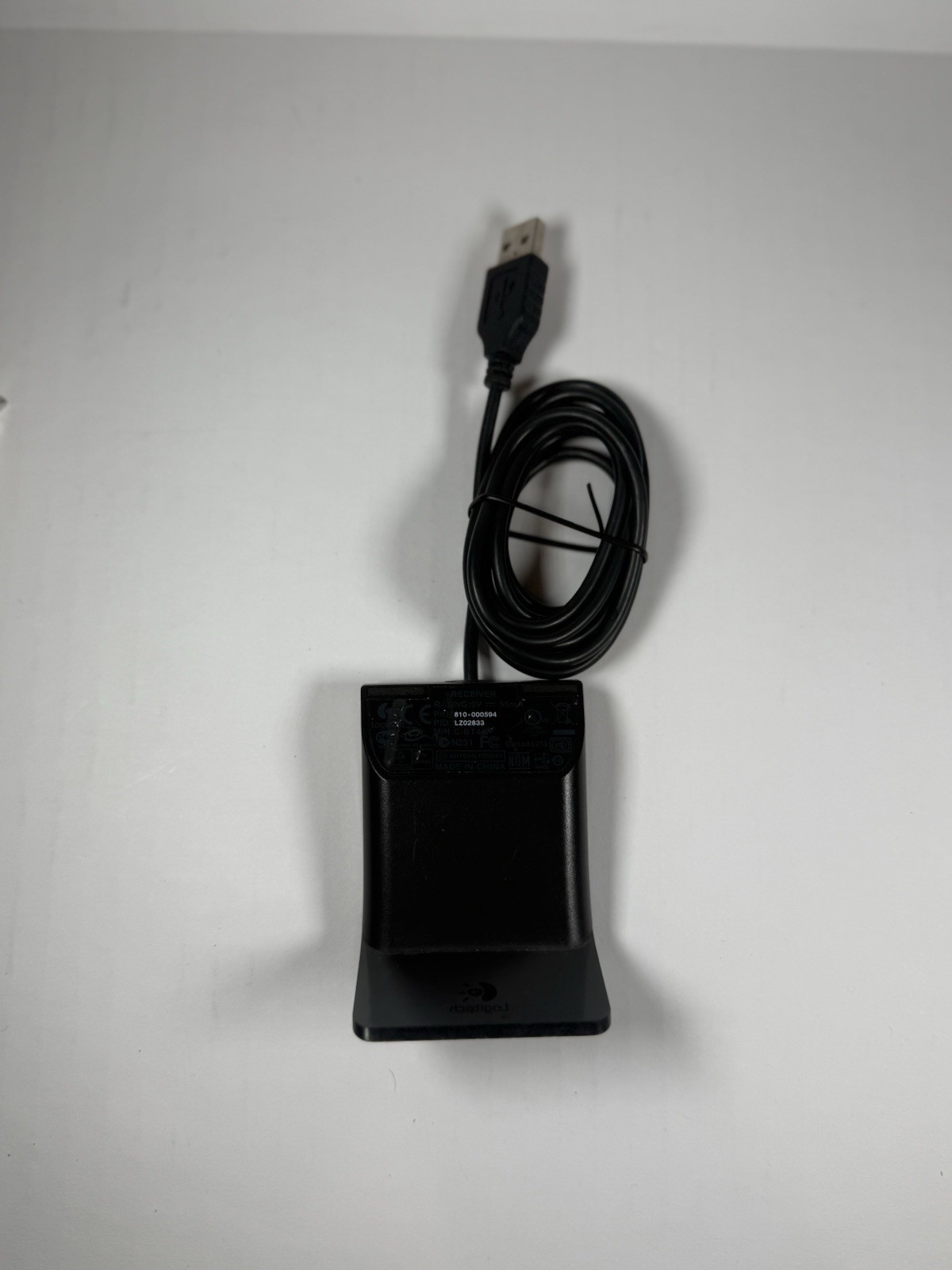 Logitech - C-BT44 - 810-000908 Wireless USB Receiver Only for Mouse & Keyboard
