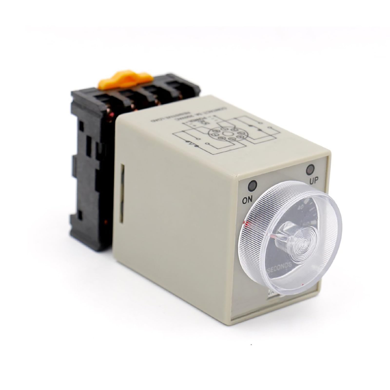 Baomain AC 110V AH3-3 Time Delay Relay Solid State Timer 8 Pins 60S