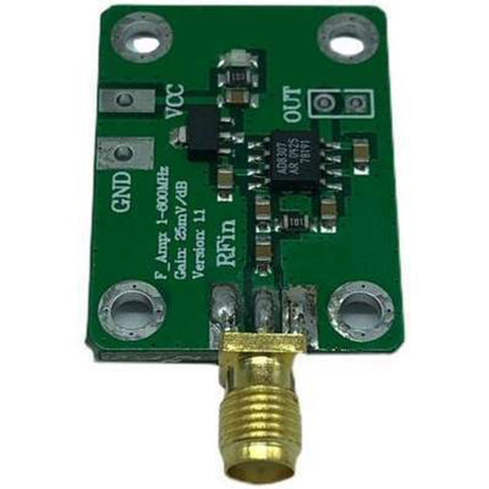AD8307 - Power Meter Logarithmic Detector Power Detection 1-600 M2622