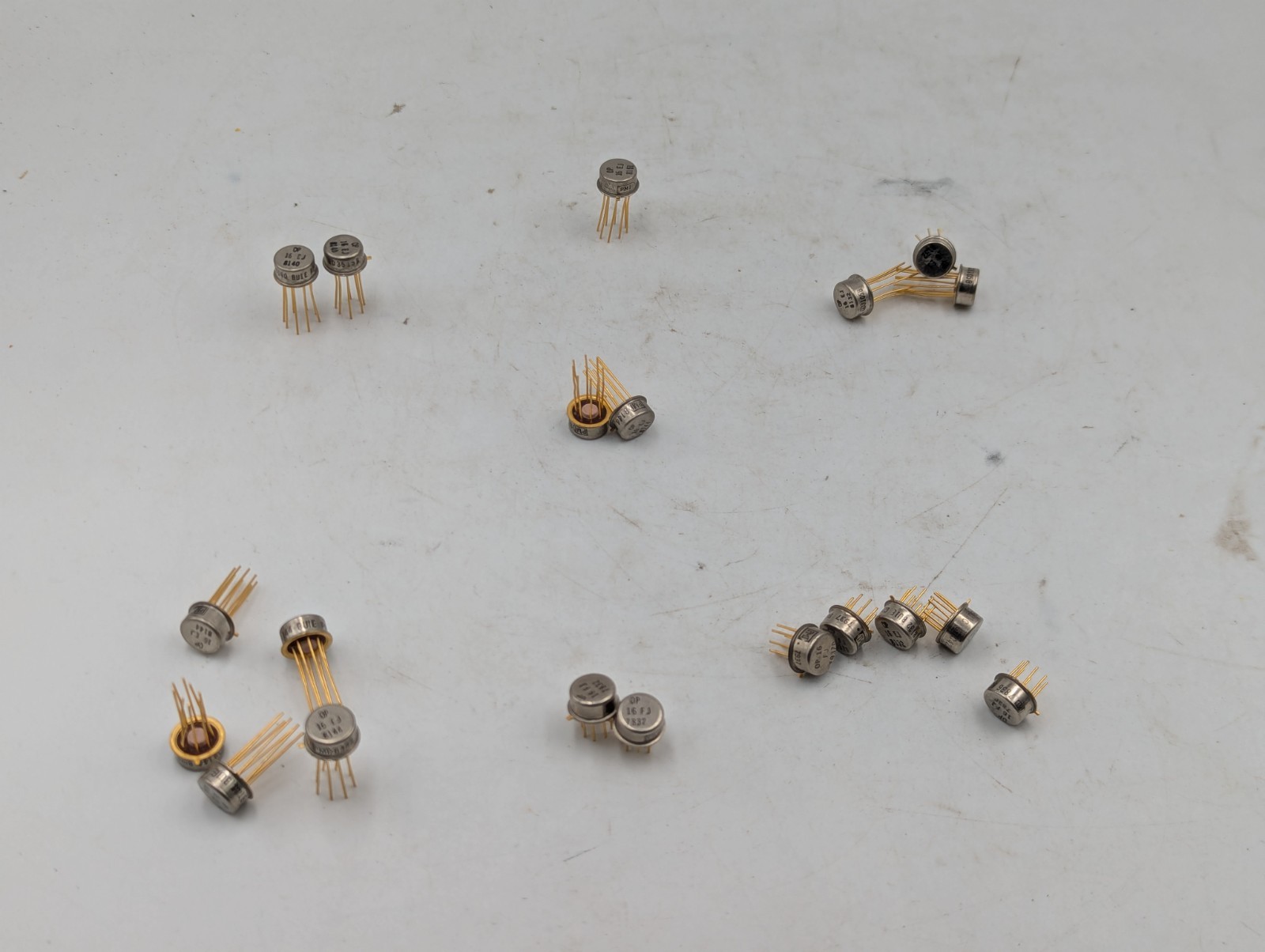 PMI OP01EJ OP AMP ICs Miscellaneous New Lot Of 20, 8144 8132 PK4737B 7832 8140