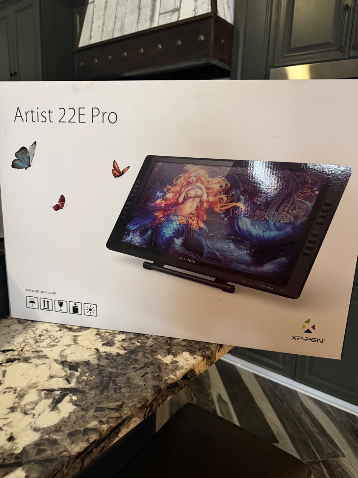 Xp-pen Artist 22E Pro Graphics Tablet - Black