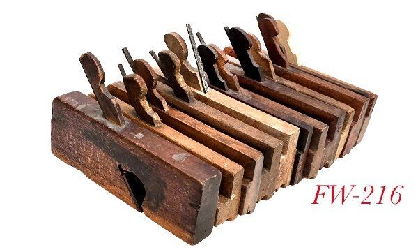 wood wooden MOLDING PLANE TOOL LOT H/R's side beads OH NY others woodworking