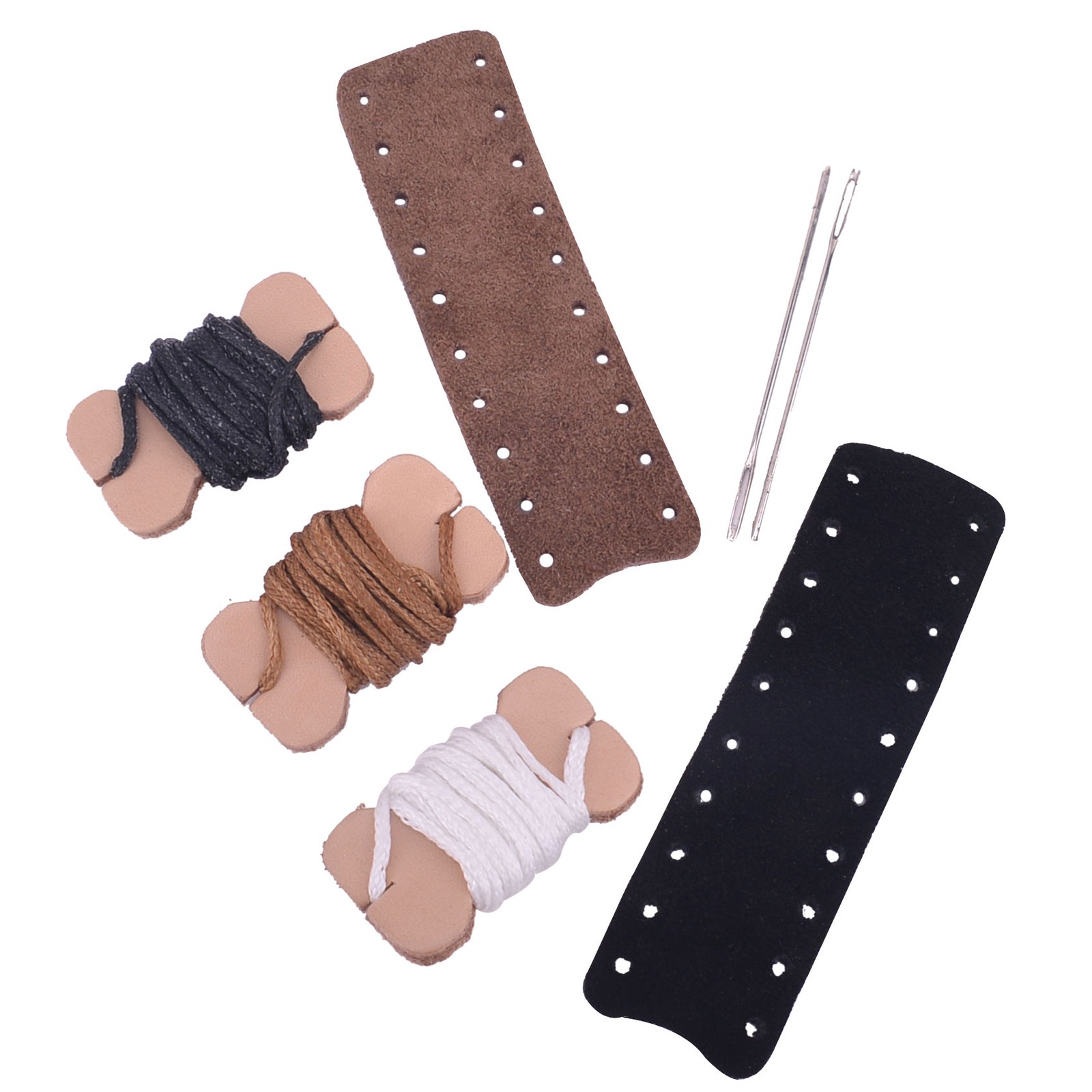3.5inch Suede Leather Lever Wrap for Lever Actions 2 Pcs Lever Wraps