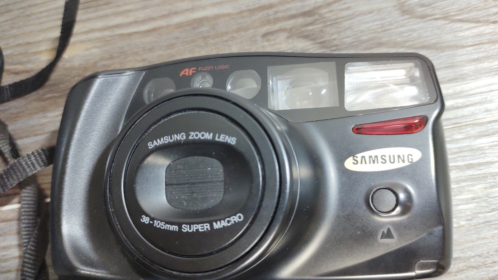Samsung Maxima Zoom 105 35mm Point & Shoot Camera
