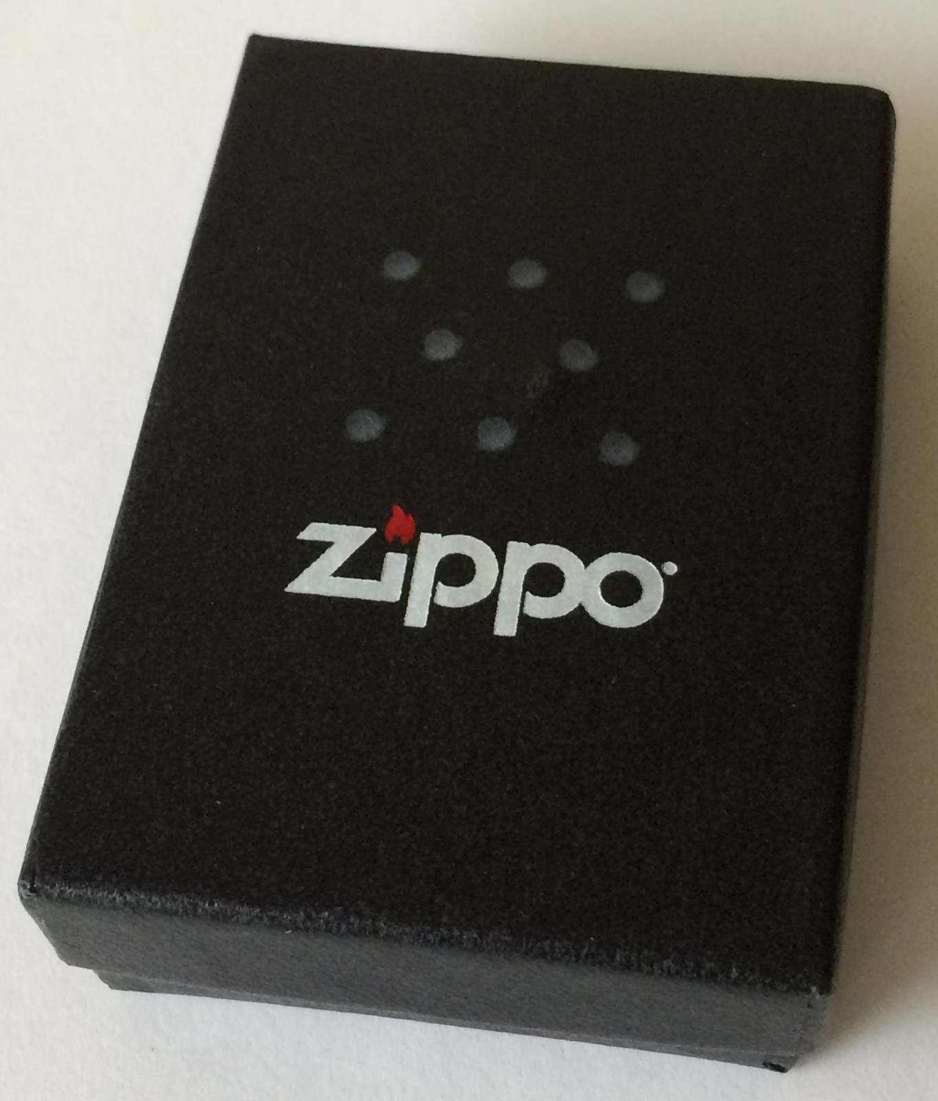Zippo Windproof Black Ice Lighter, # 150, New In Box