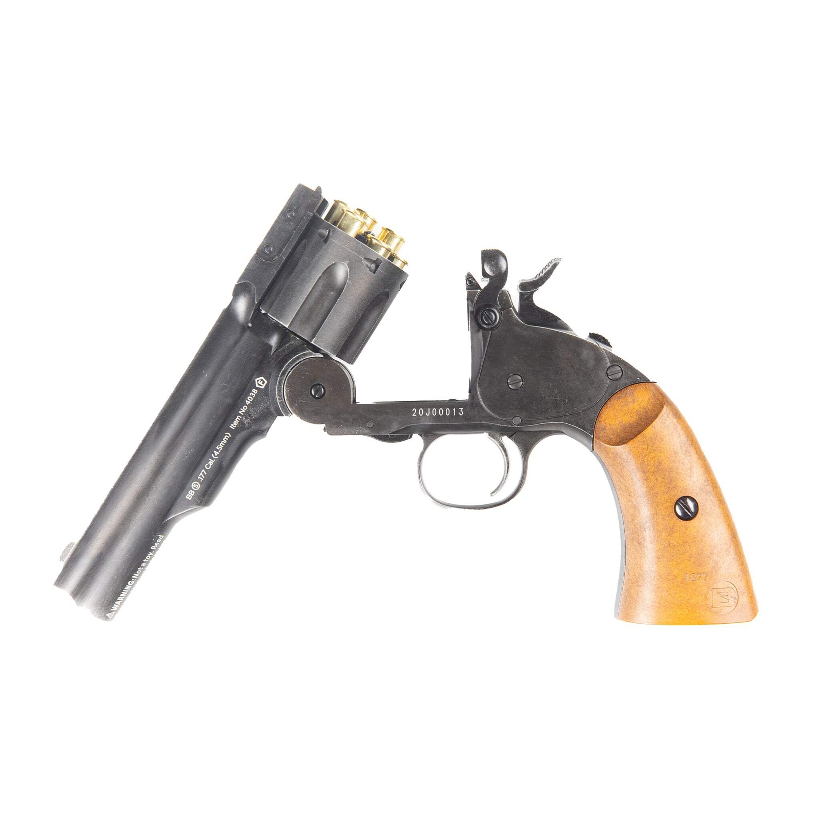 Barra Airguns The Schofield 5 Inch Variant: Aged