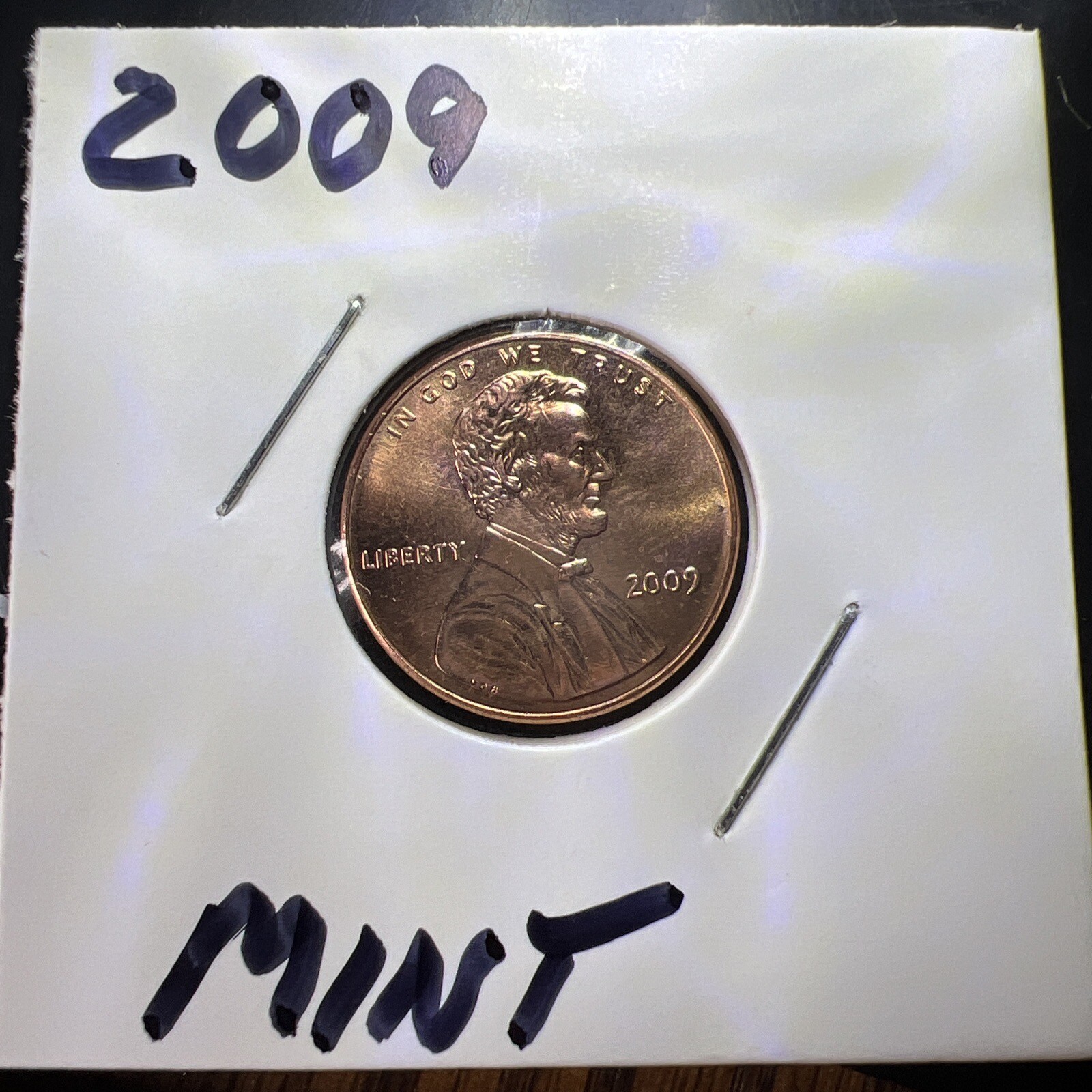 2009 1C Lincoln-Professional RD Lincoln Cent