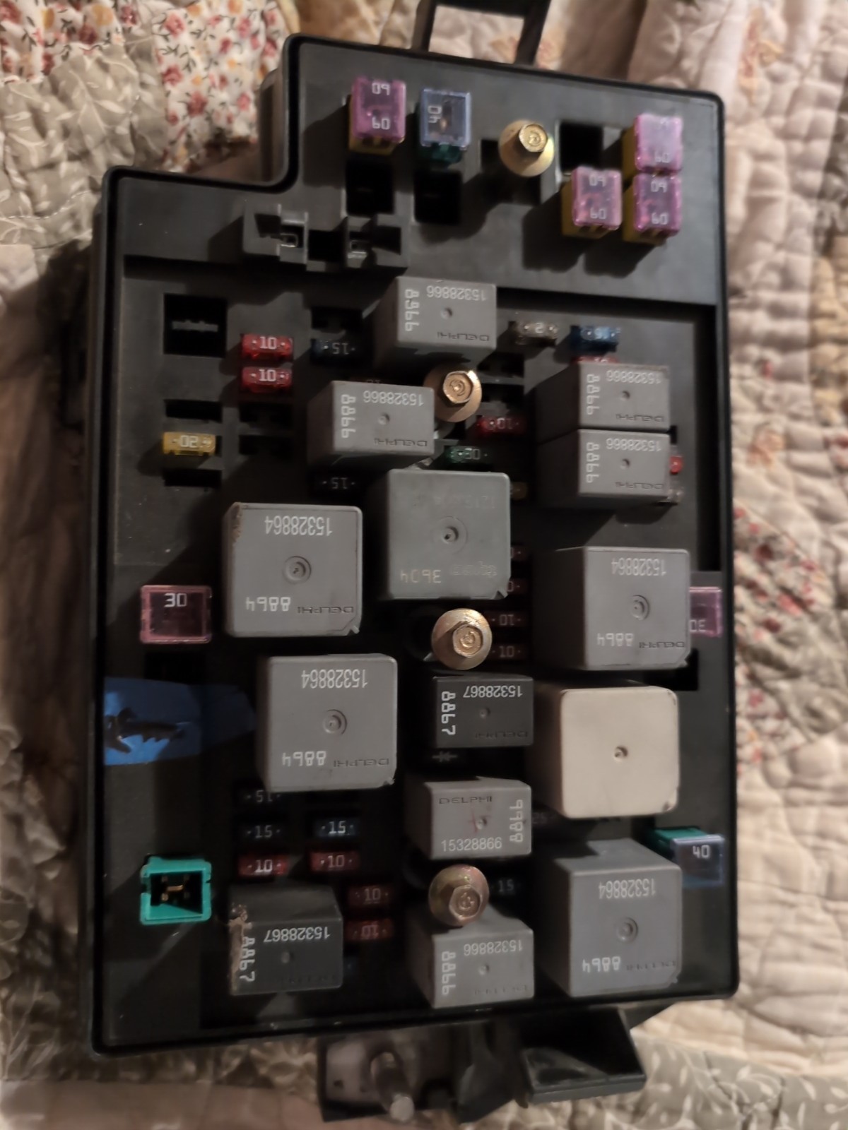 RENDEZVOU 2002 Fuse Box Cabin 879858