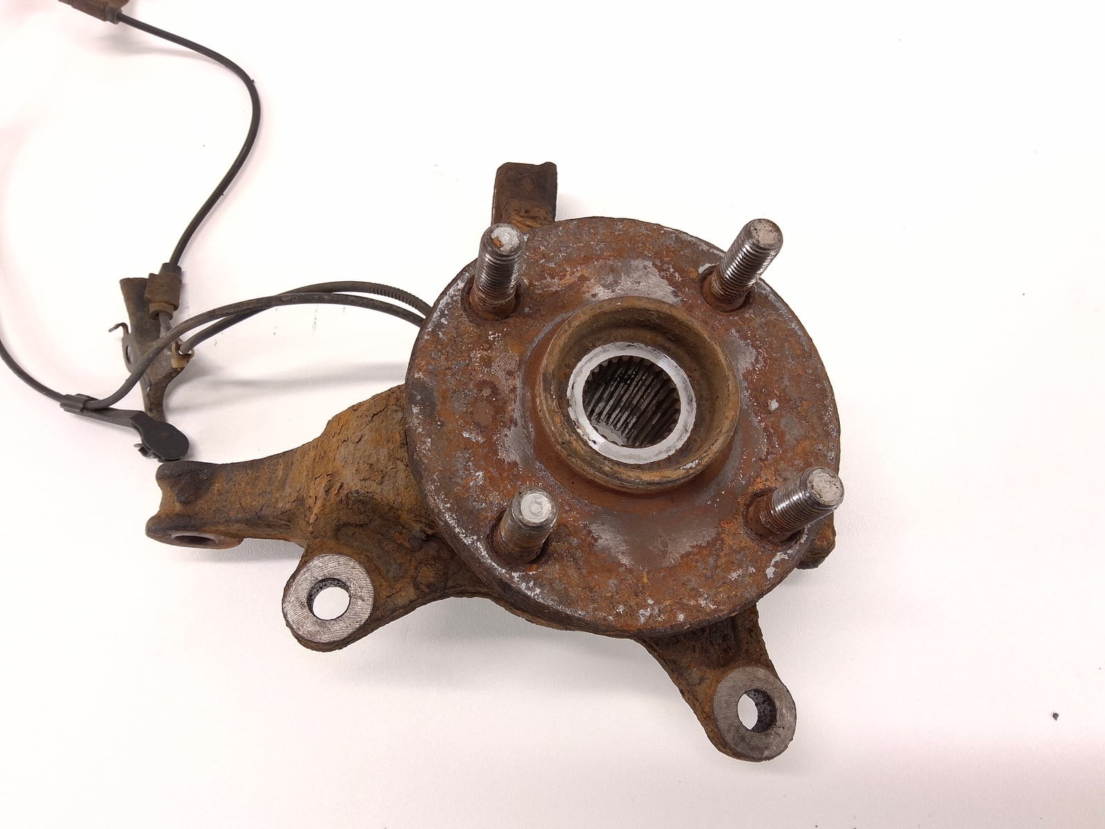 12-14 Toyota Prius C Front Left Driver Side Spindle Knuckle OEM