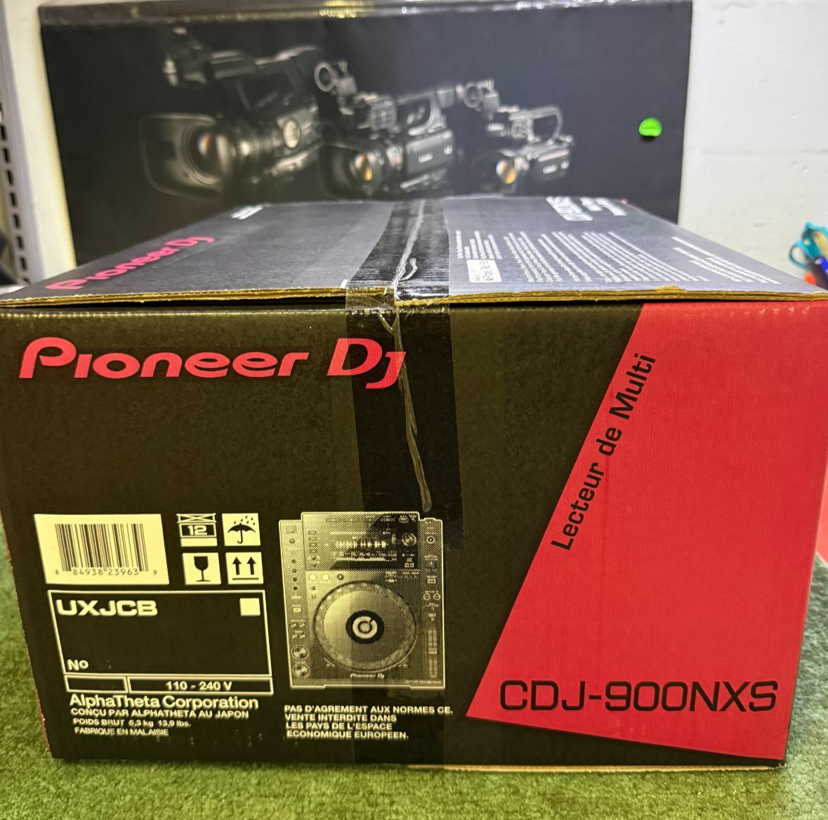 Pioneer DJ CDJ-900nxs Professional