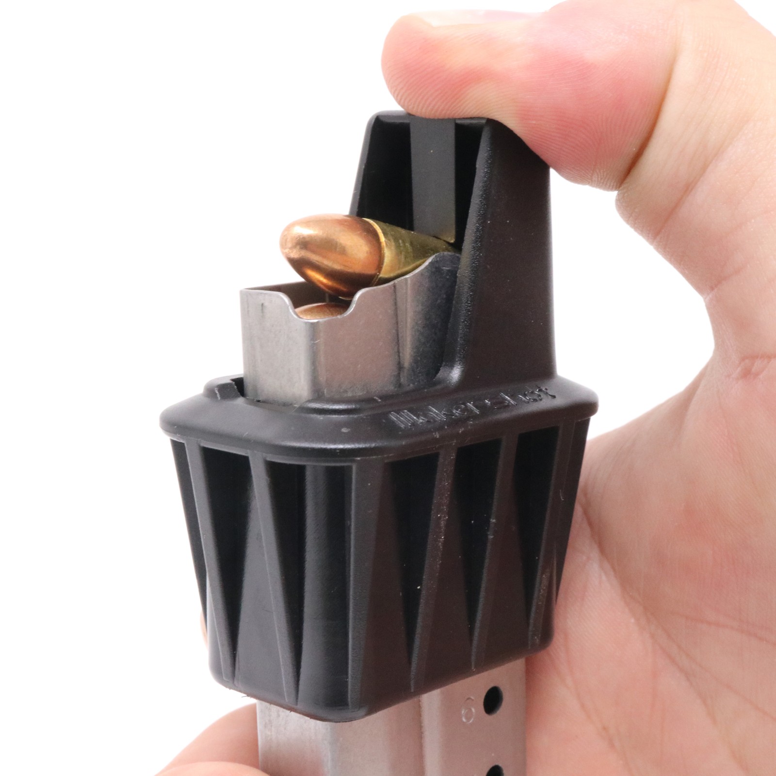 MakerShot Speedloader for 9 mm - S&W M&P Shield / Shield 2.0 Mag Speed Loader