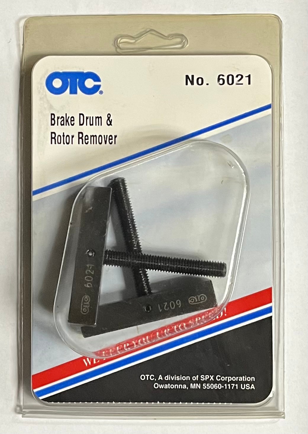 OTC 6021 BRAKE DRUM AND ROTOR REMOVER