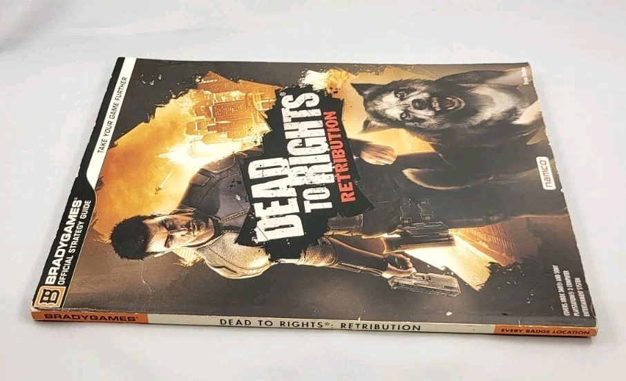 Dead to Rights: Retribution - Strategy Guide (BradyGames)