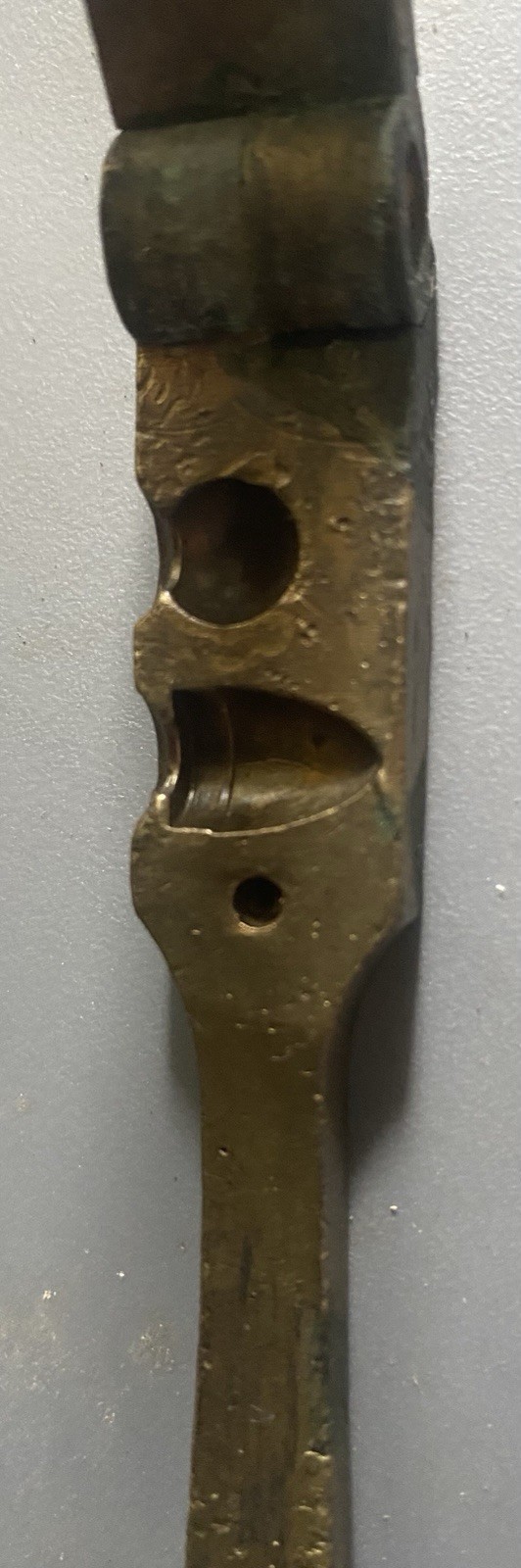 Civil War Era Black Powder Ball & Bullet Mold Brass Battle Of Folck’s Mill PA