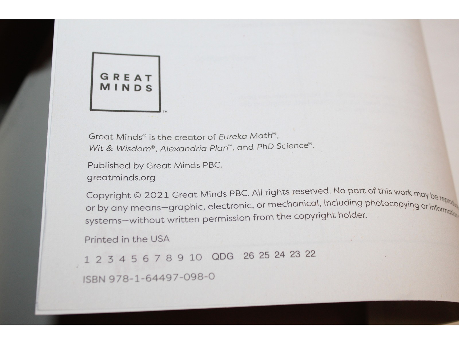 Eureka Math² Squared Grade 3 Module 6 Learn Student Book - Weight: 21.68 oz.
