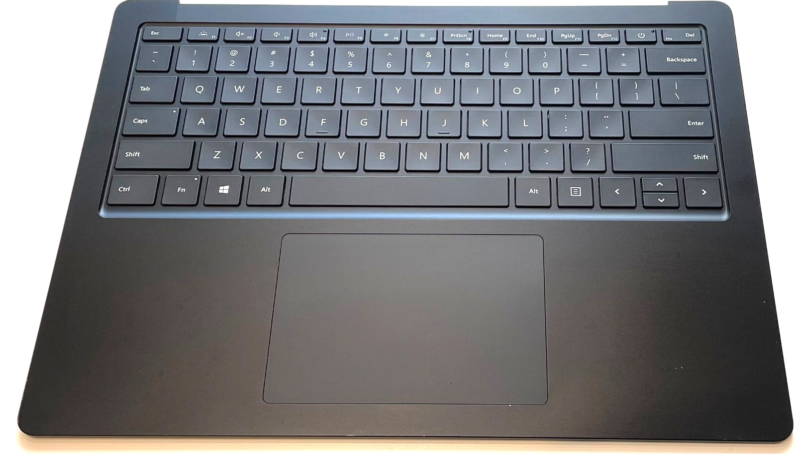Microsoft Surface Laptop 3 4 13.5" 1868 1951 Palmrest Keyboard Touchpad Black