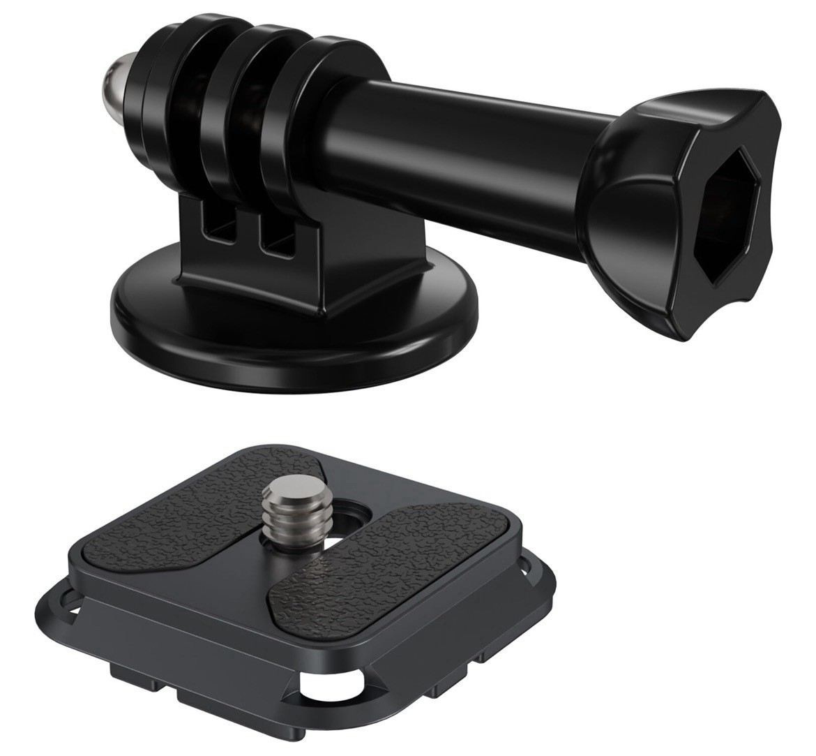 Seastars Q38 Quick Release Plate Tripod Mount Action Camera GoPro DJI Insta360
