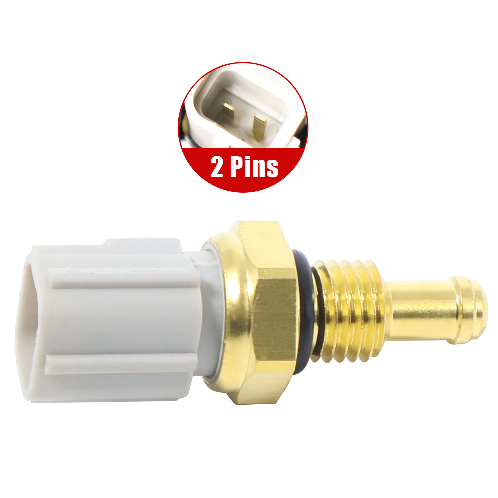 Engine Coolant Temperature Sensor for Mazda 3 5 6 CX7 MX5 2003-2015 l4