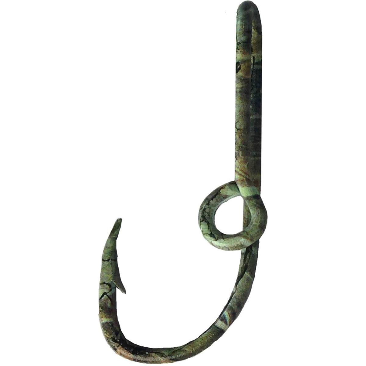 Eagle Claw Tie/Hat Clip - Camo