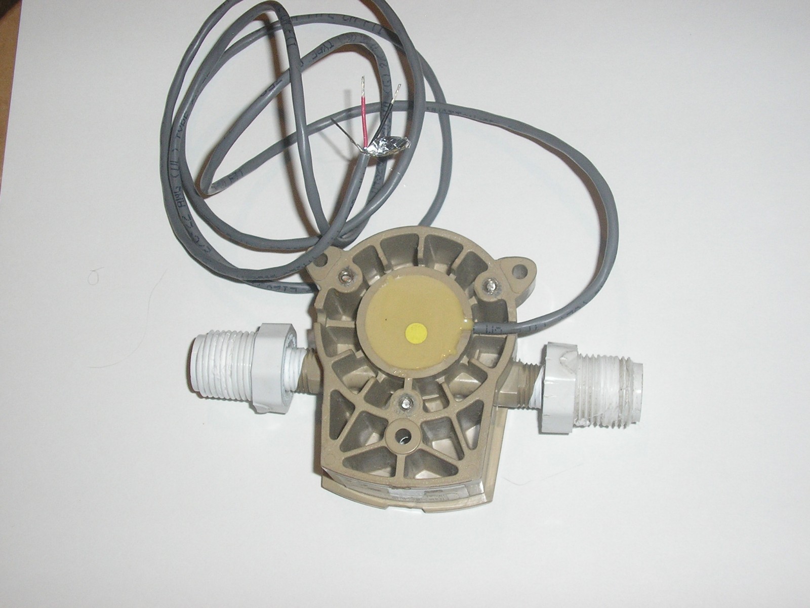 GF Georg Fischer Signet Type 2000 Micro Flow Sensor, 3-2000-21 Tested Working 