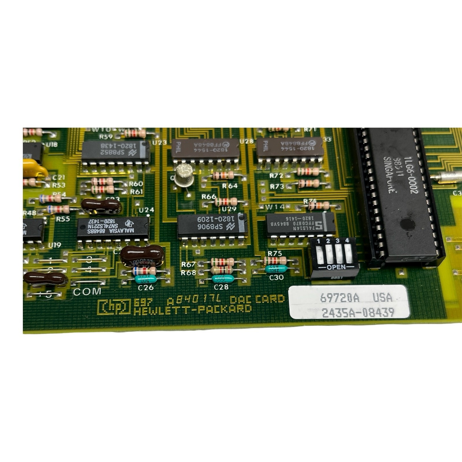 HP 69720A DAC CARD NEW/UNUSED SURPLUS