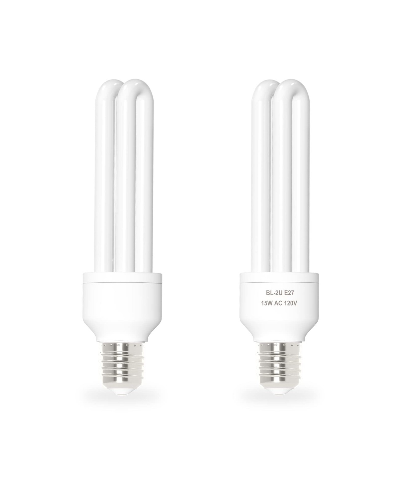 E27 15W U Type Replacement Bulb for 15W Bug Zapper Compatible with HOMESUIT Yl