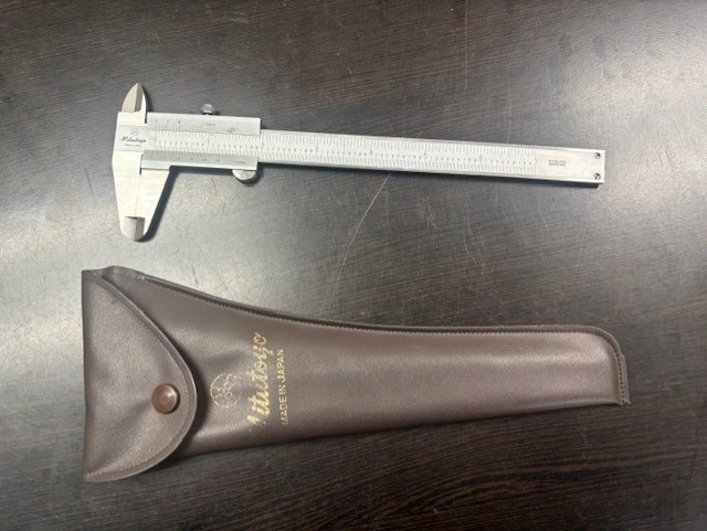 Mitutoyo 6" Caliper Vernier Inch