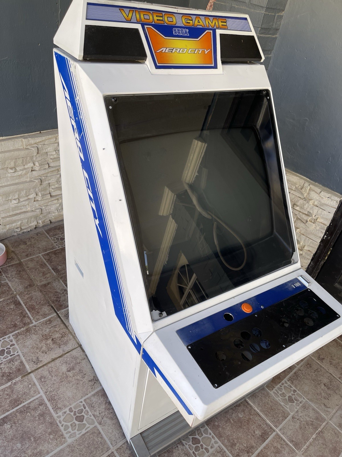 Sega Aero City Arcade Gabinete. All original, working