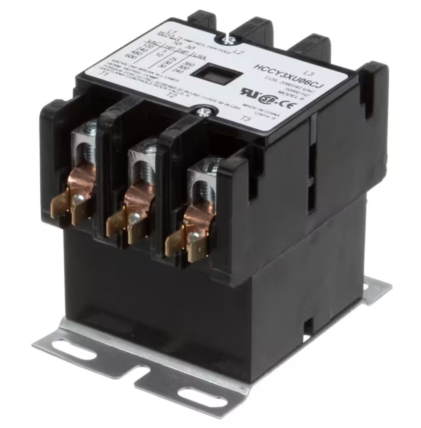 Wells HCCY3XU06CJ, Contactor, 3 Pole, 75 Amp, 208/240V 50/60HZ, Griddle / Fryer