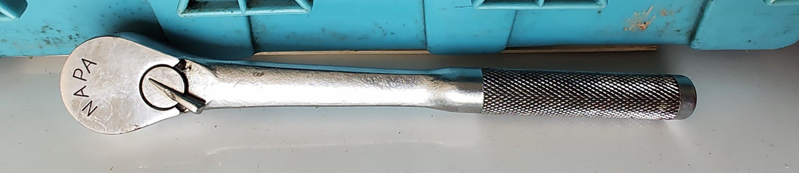 Vintage NAPA NS-40 10" Long 1/2" Drive Ratchet USA