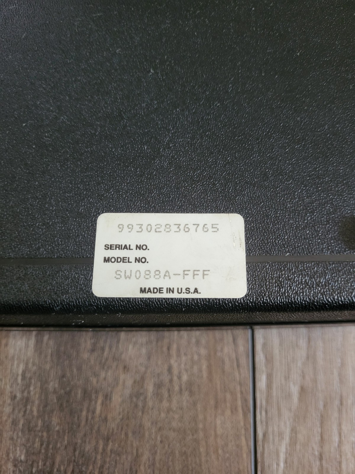 Used Black Box ABC Switch Model SWL088A-FFF Tested Working Good Condition