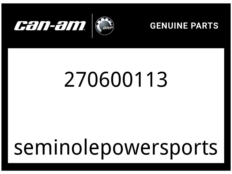 Can-Am OEM Part 270600113 Fuel Filter