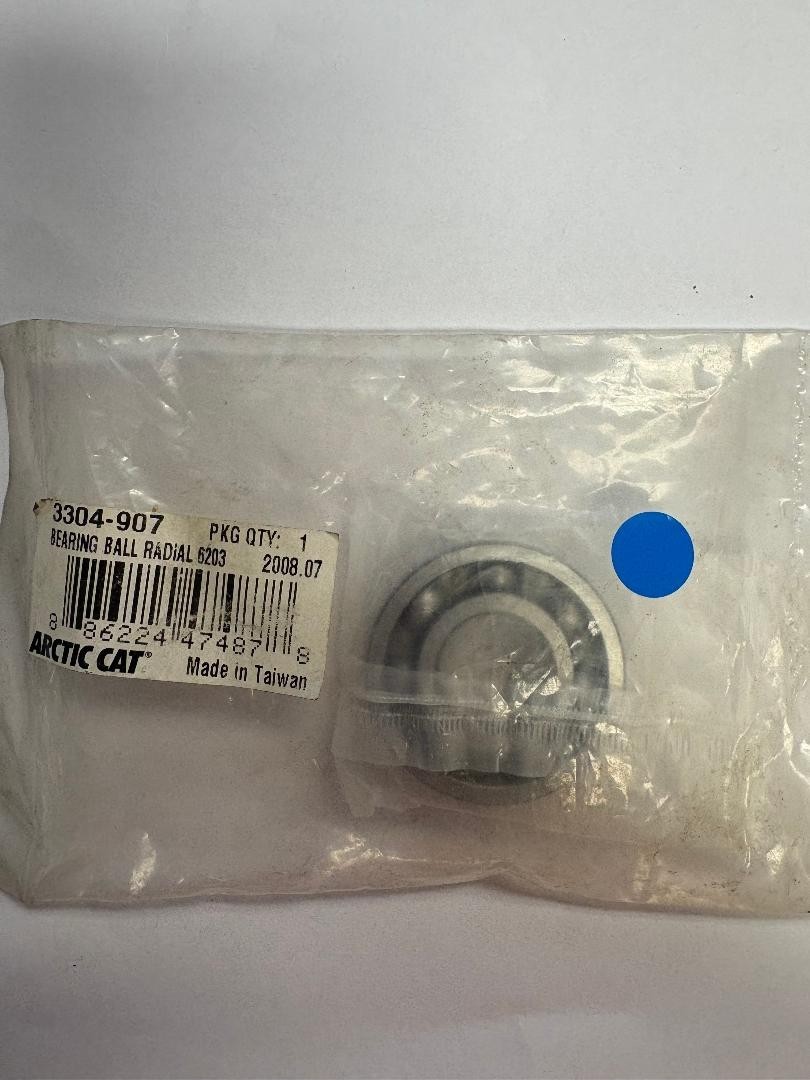 New Original OEM Arctic Cat 3304-907 Radial Ball Bearing