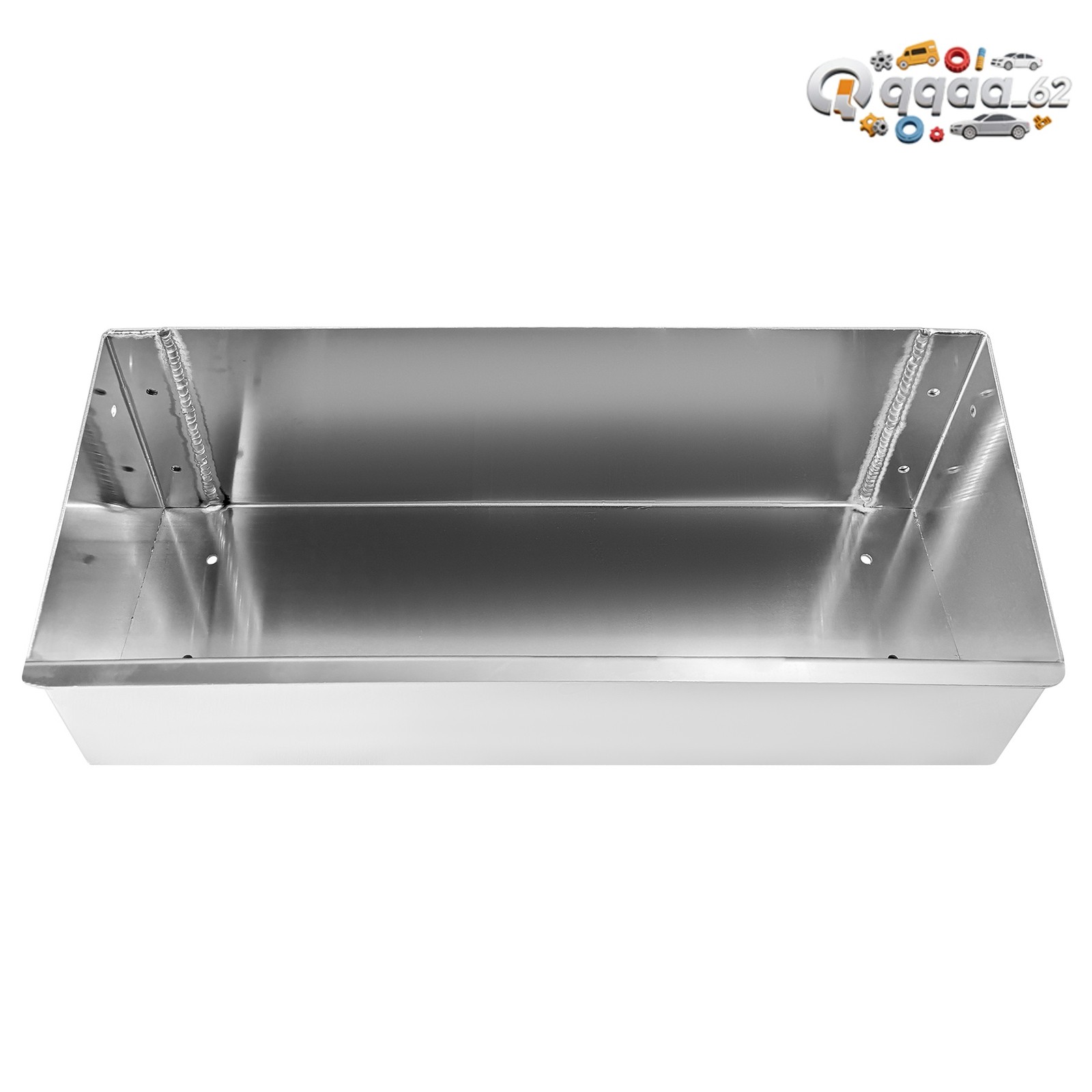 Multi Use Cabinet Holder Storage Organizer For Trailer Garage Aluminum Silver