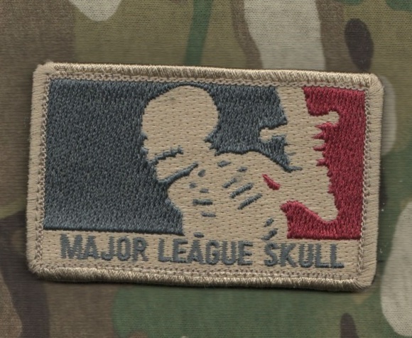 SP OPS SEAL ODA SAS JTF2 KSK USMC FORCE RECON SSI: American League Skull Reaper