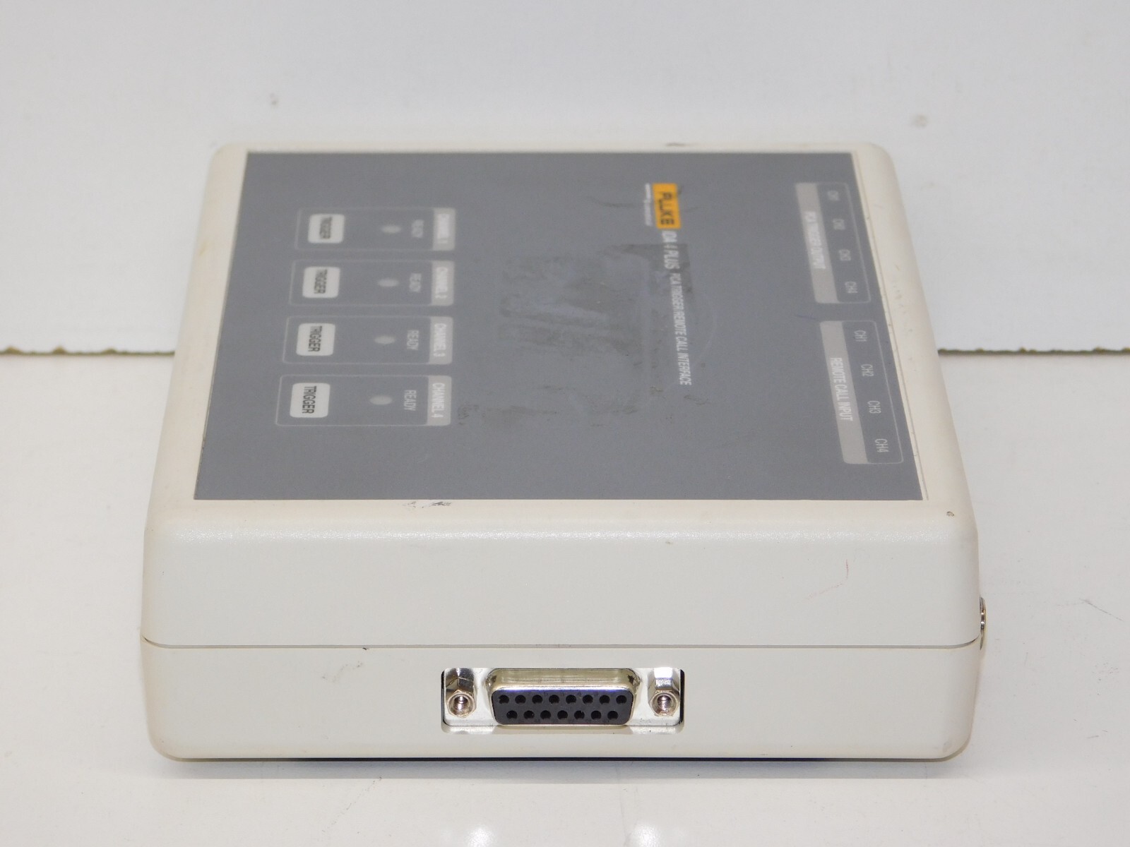 Fluke Biomedical IDA 4 Plus PCA Trigger/Remote Call Interface 4 Channel Unit UK