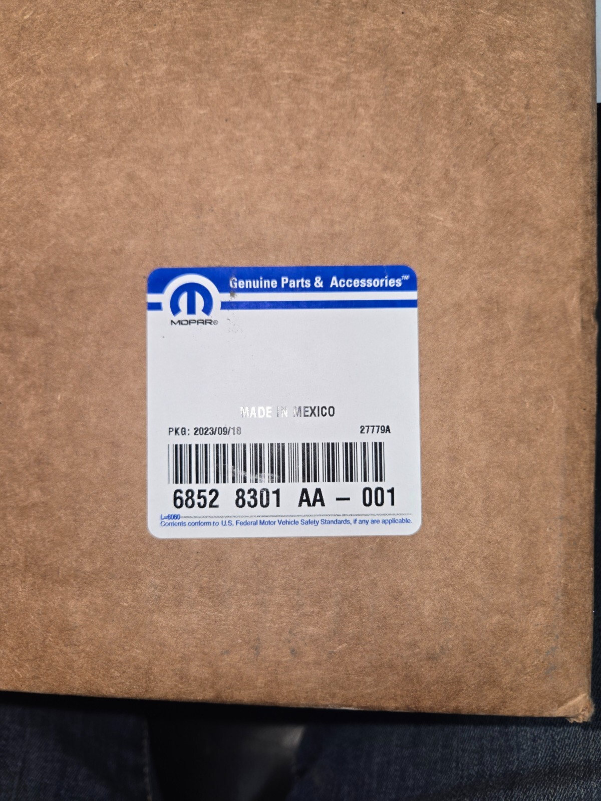 Mopar-(68528301AA)-2013-2022 Ram - Steering Column Control Module Clock Spring