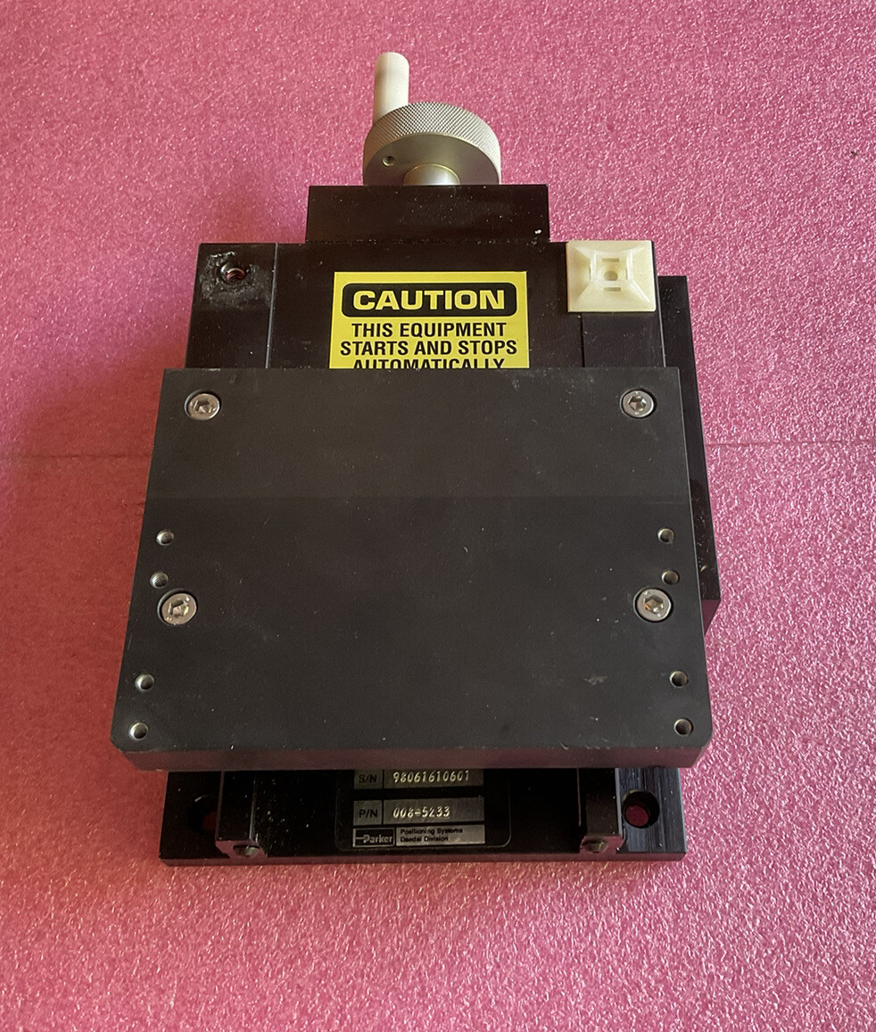 Parker 008-5233 linear Positioning Stage