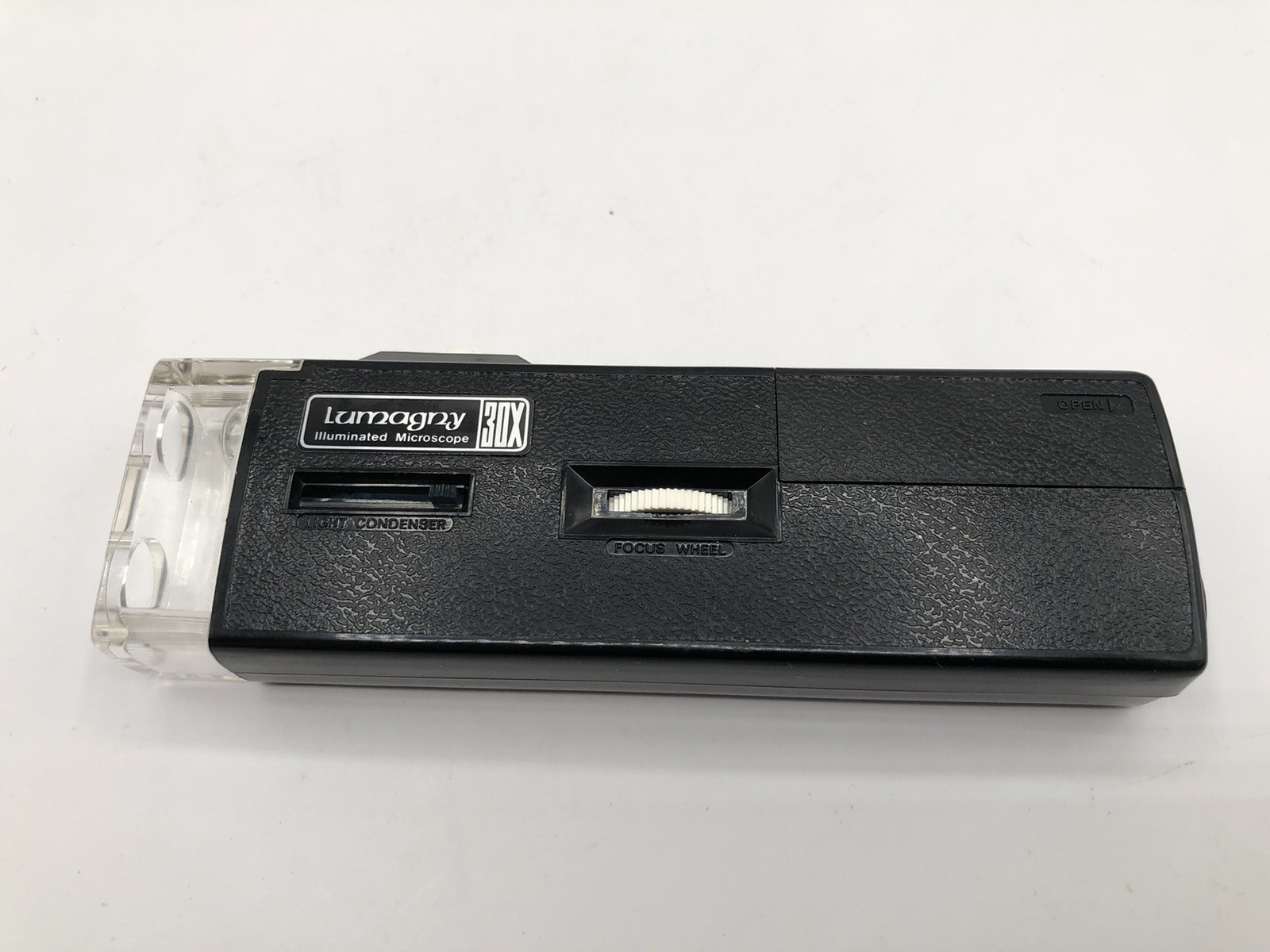 Lumagny Pocket / Portable Microscope 30x Illuminated Handy Microscope Model 7513