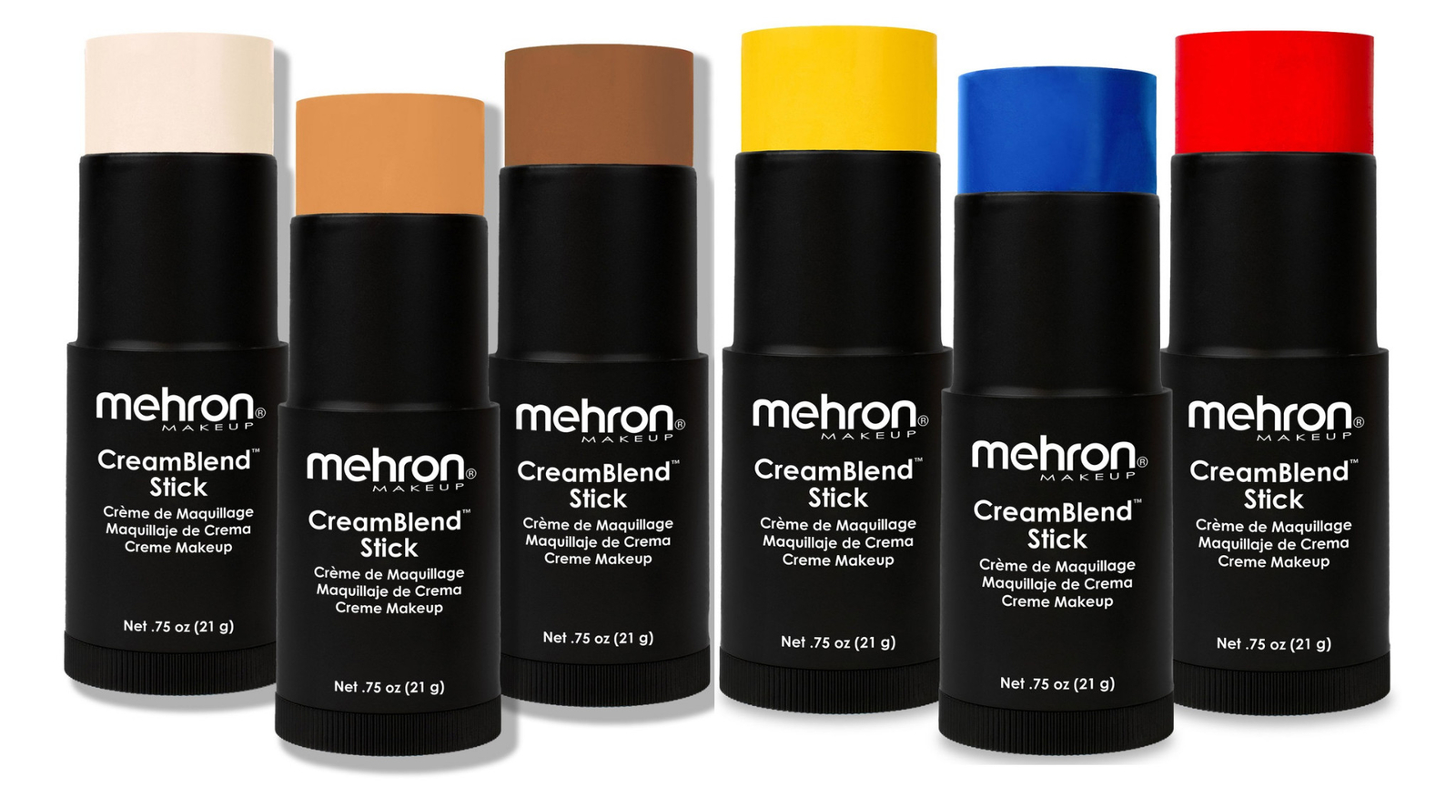 HYPER-FORMANCE 400 Cream Blend Stick Theatrical Stage Mehron Makeup Foundation