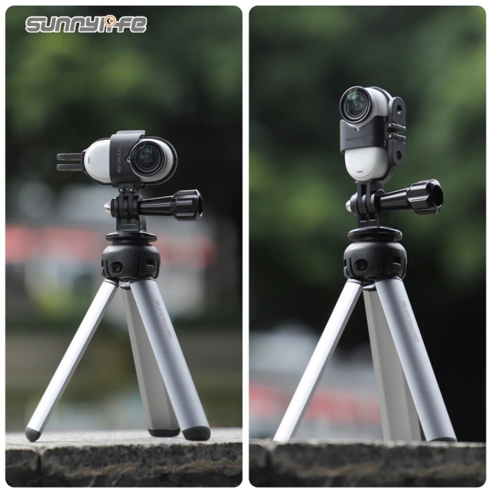 Horizontal Vertical Bracket Frame Adapter Expansion For Insta360 GO 3/3S Camera