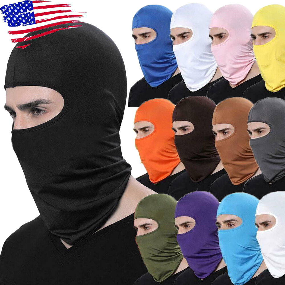 Balaclava Face Mask UV Protection Ski Sun Hood Tactical Masks for Men Women US