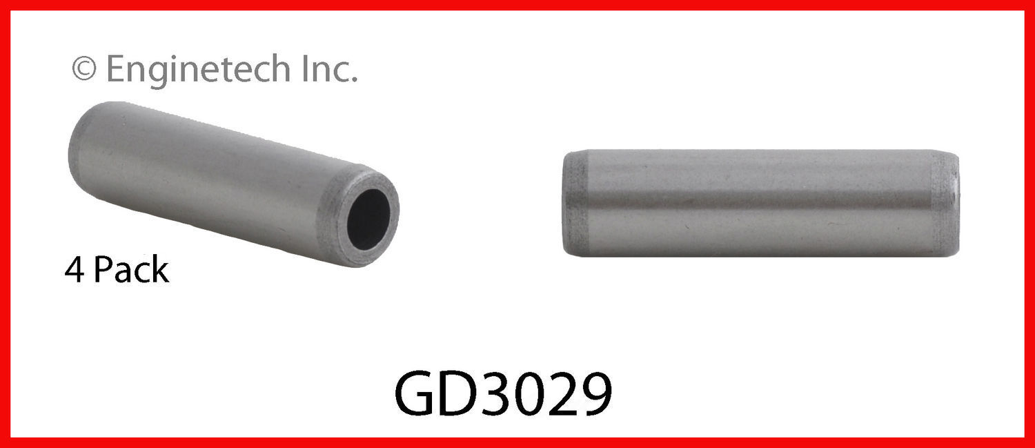 Engine Valve Guide ENGINETECH, INC. GD3029