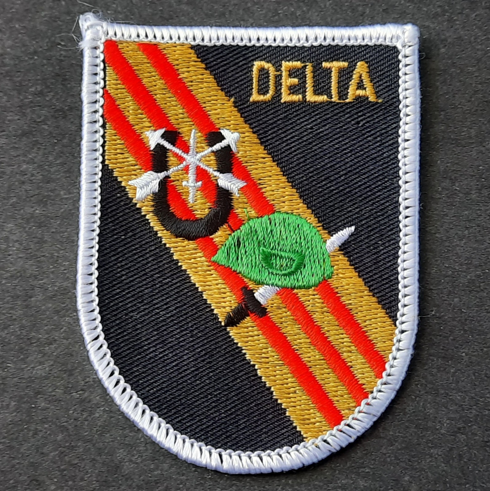 Repro Patch US Army 5th SFG Special Forces Group Det B-52 Recon Project Delta
